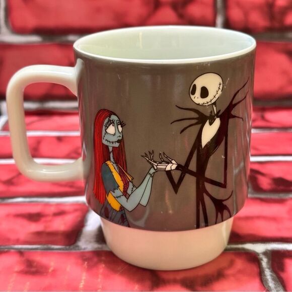 Disney Nightmare Before Christmas Jack & Sally Mug - Picture 7 of 7